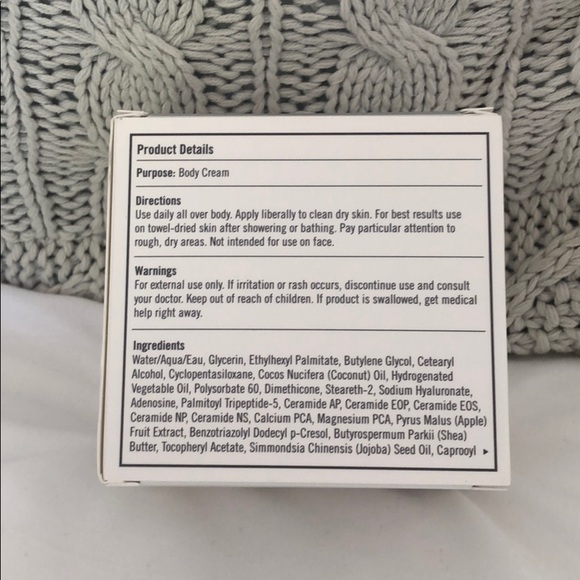 NIB R + F Active Hydration body replenish - Picture 4 of 6